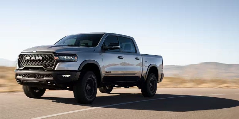 2025 RAM 1500 on the road