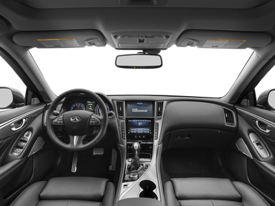 2017 INFINITI Q50 3.0t Red Sport 400