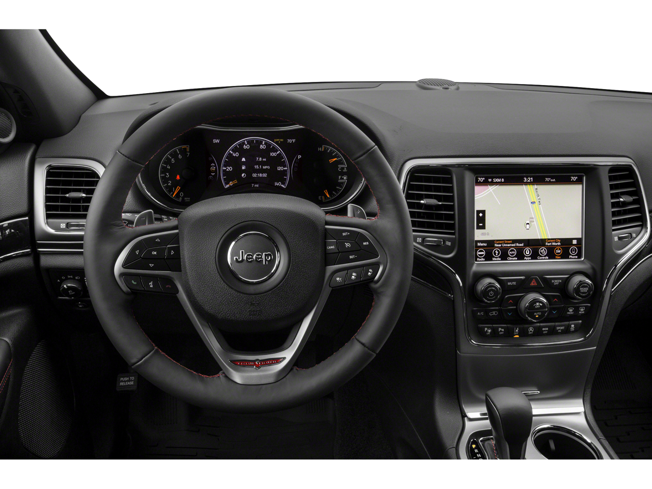 2021 Jeep Grand Cherokee Trailhawk