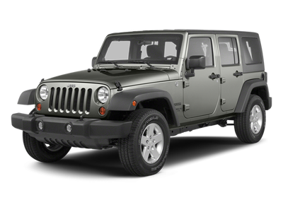 2013 Jeep Wrangler Sahara