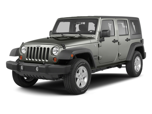 2013 Jeep Wrangler Sahara