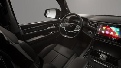 2026 Jeep Grand Wagoneer GRAND WAGONEER L 4X2