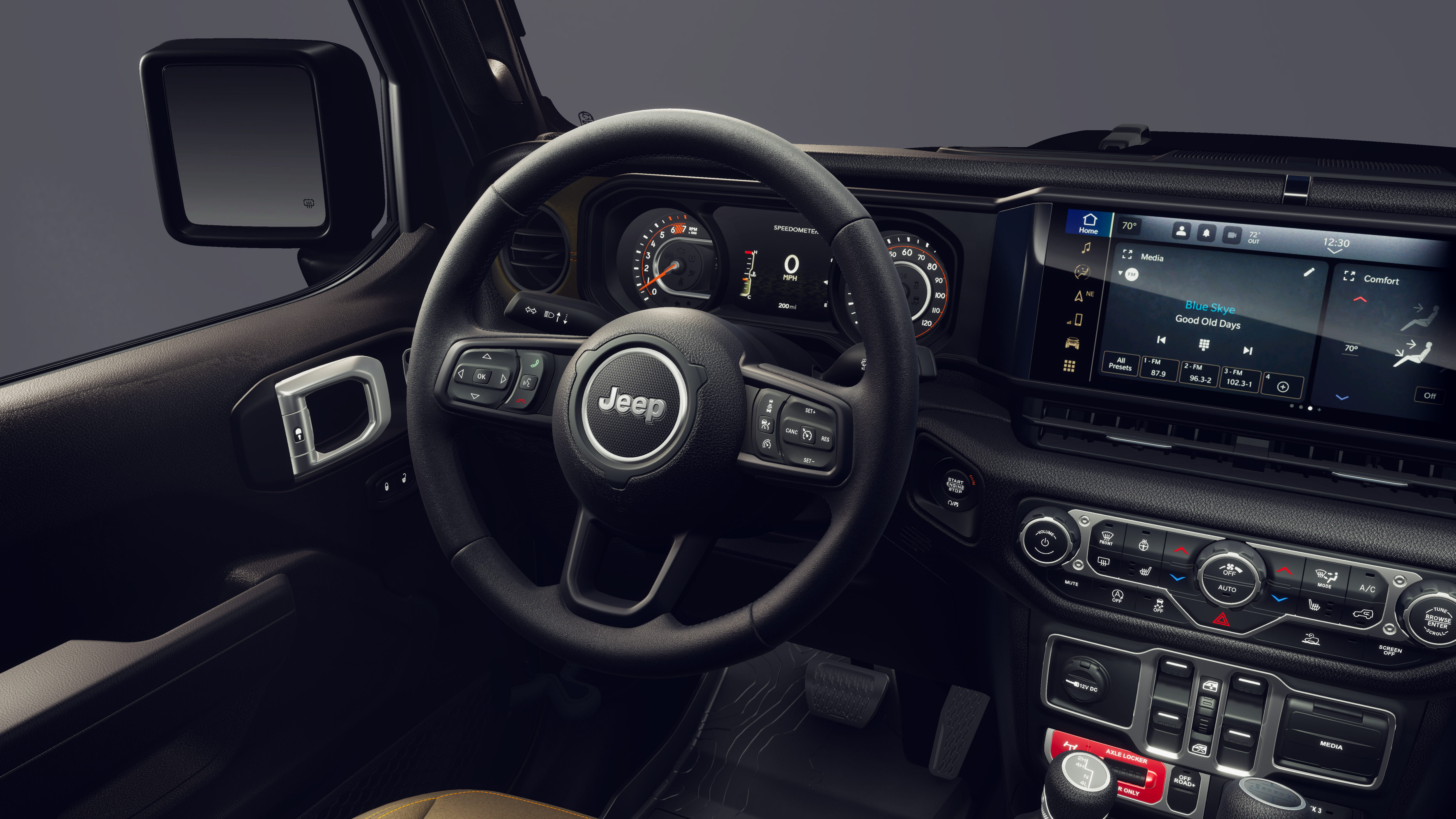 2026 Jeep Gladiator GLADIATOR WILLYS '41 4X4