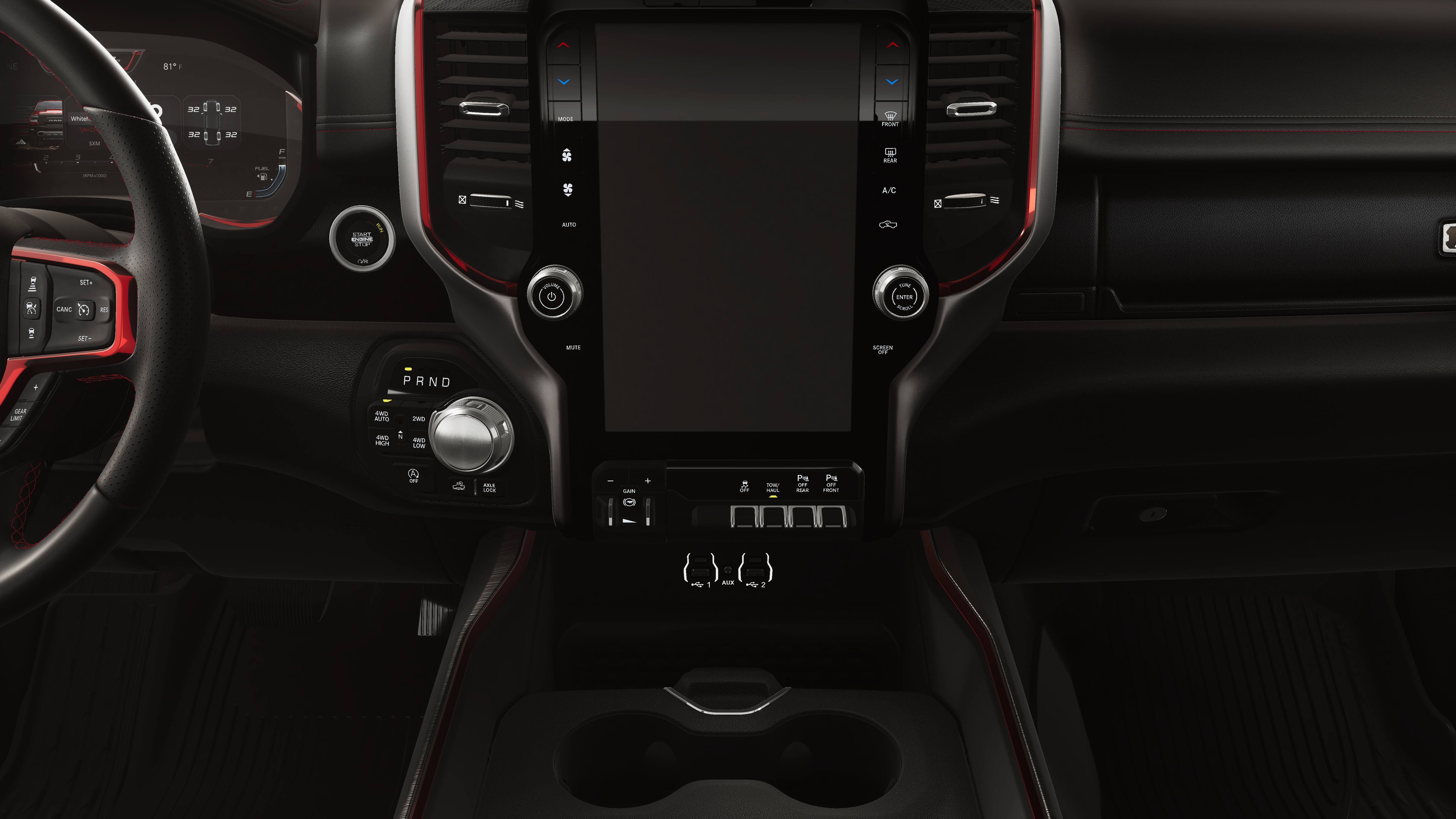 2026 RAM Ram 1500 RAM 1500 REBEL CREW CAB 4X4 5'7' BOX