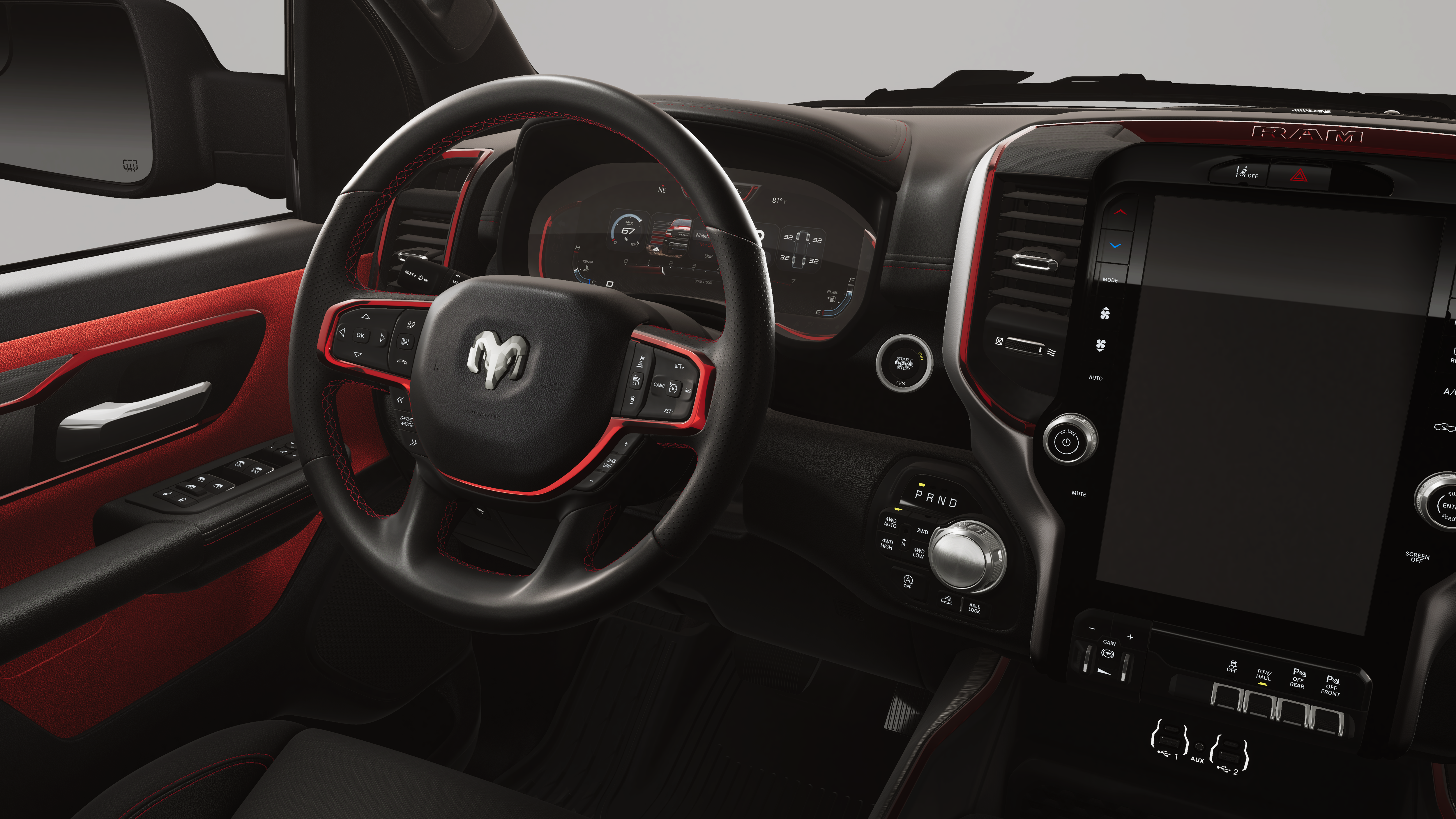 2026 RAM Ram 1500 RAM 1500 REBEL CREW CAB 4X4 5'7' BOX