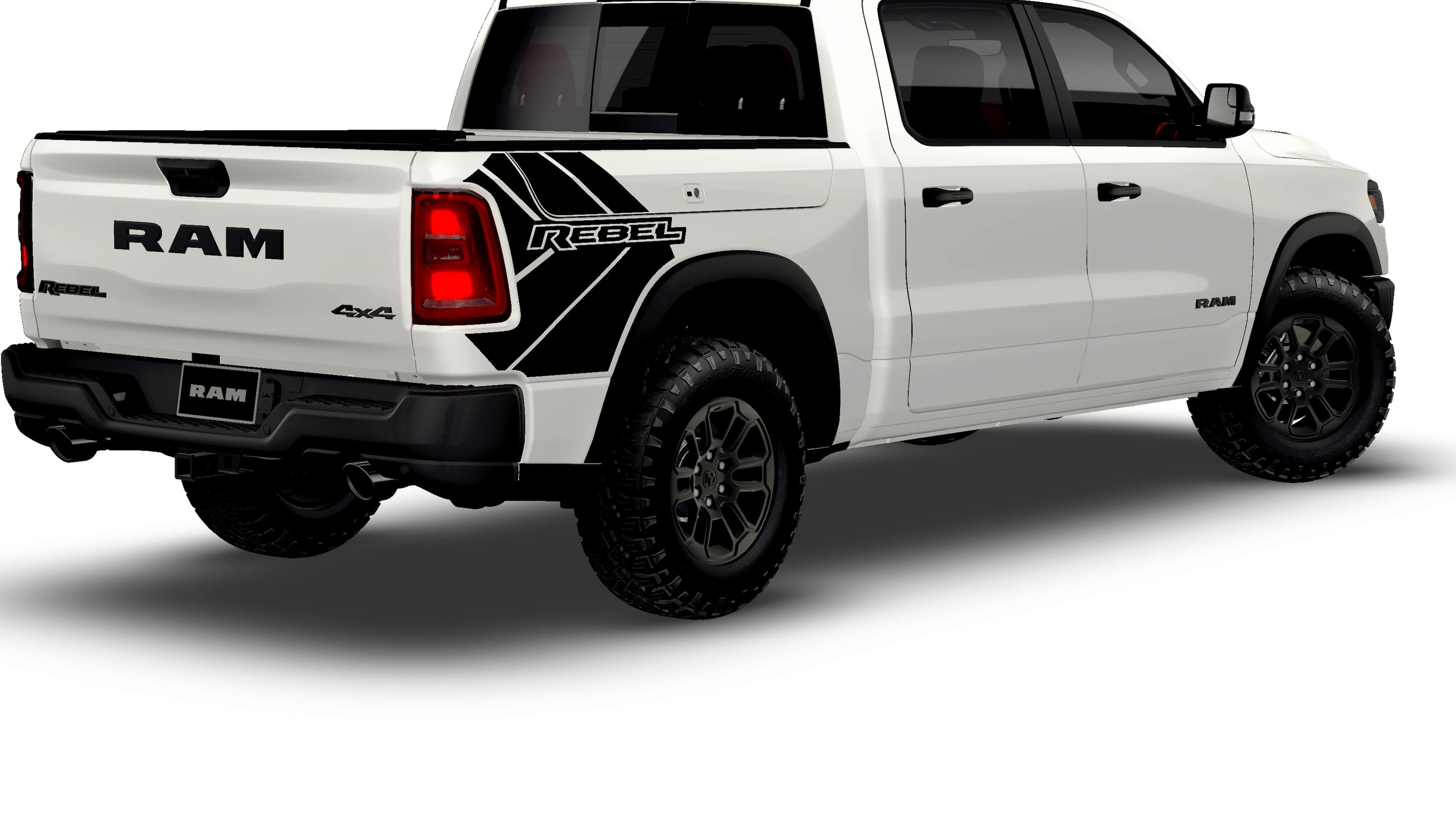2026 RAM Ram 1500 RAM 1500 REBEL CREW CAB 4X4 5'7' BOX