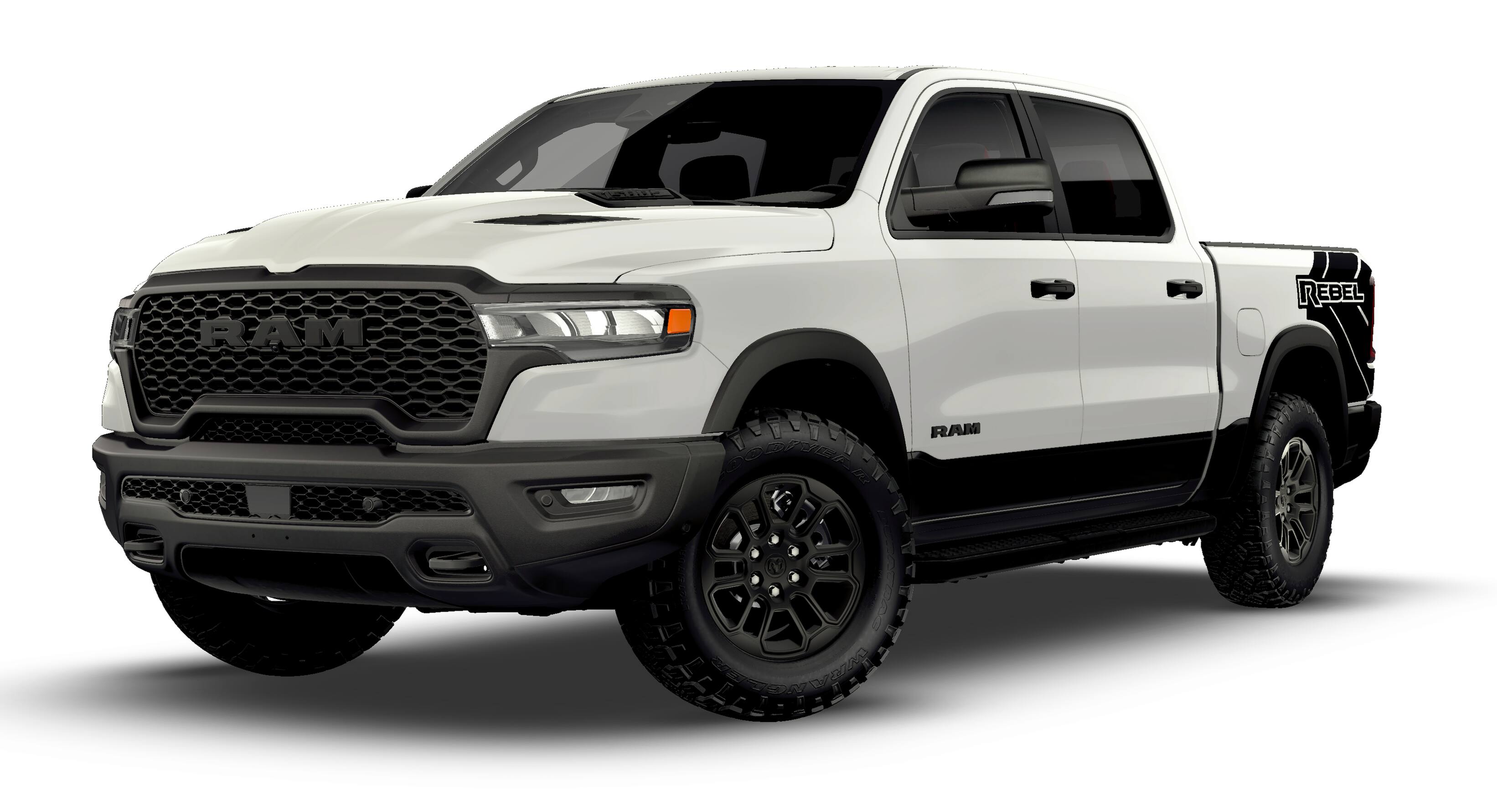 2026 RAM Ram 1500 RAM 1500 REBEL CREW CAB 4X4 5'7' BOX