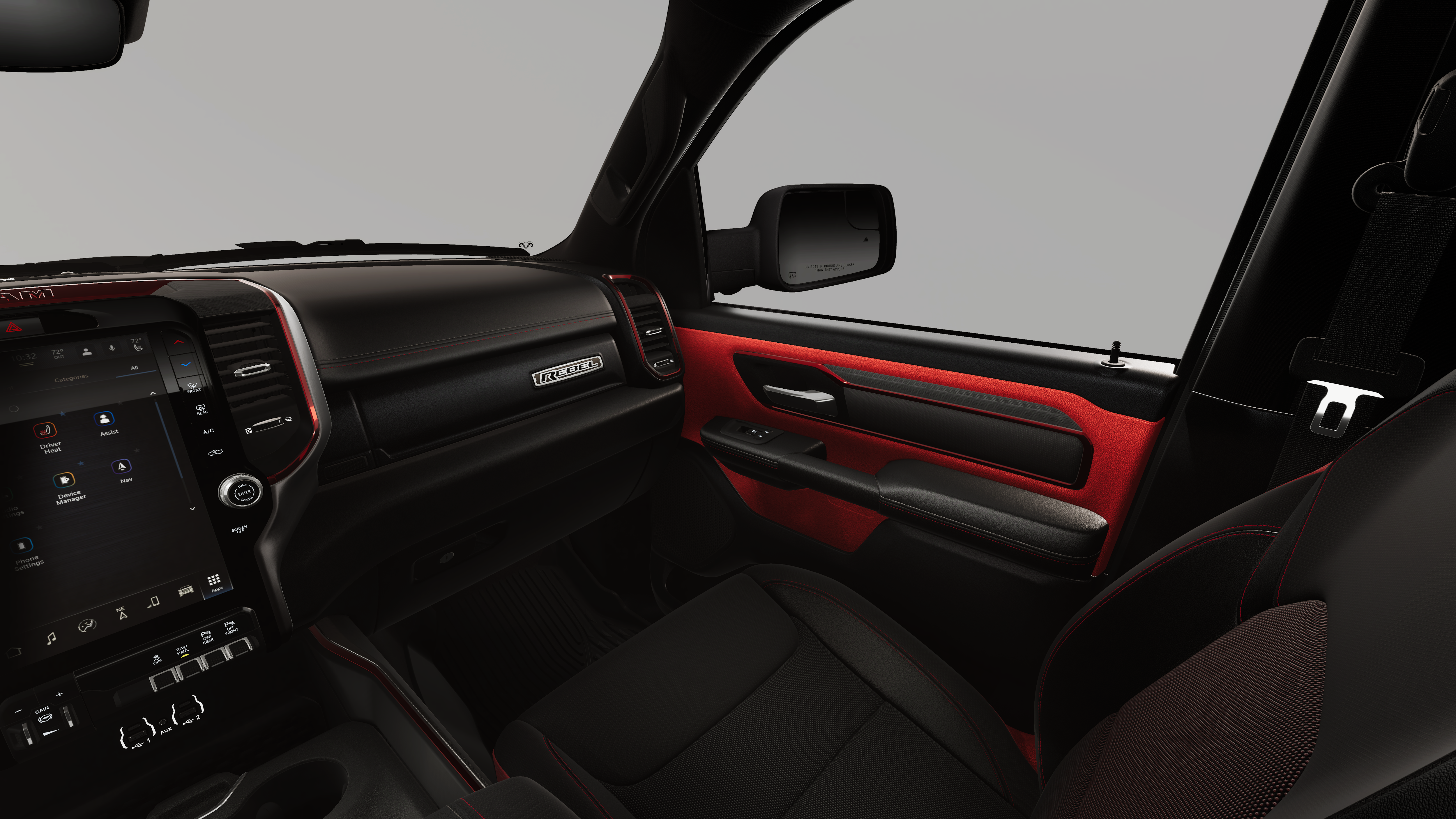 2026 RAM Ram 1500 RAM 1500 REBEL CREW CAB 4X4 5'7' BOX