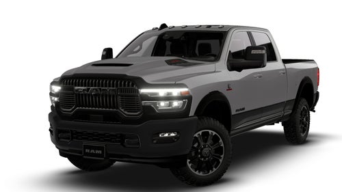 2026 RAM Ram 2500 RAM 2500 REBEL CREW CAB 4X4 6'4' BOX