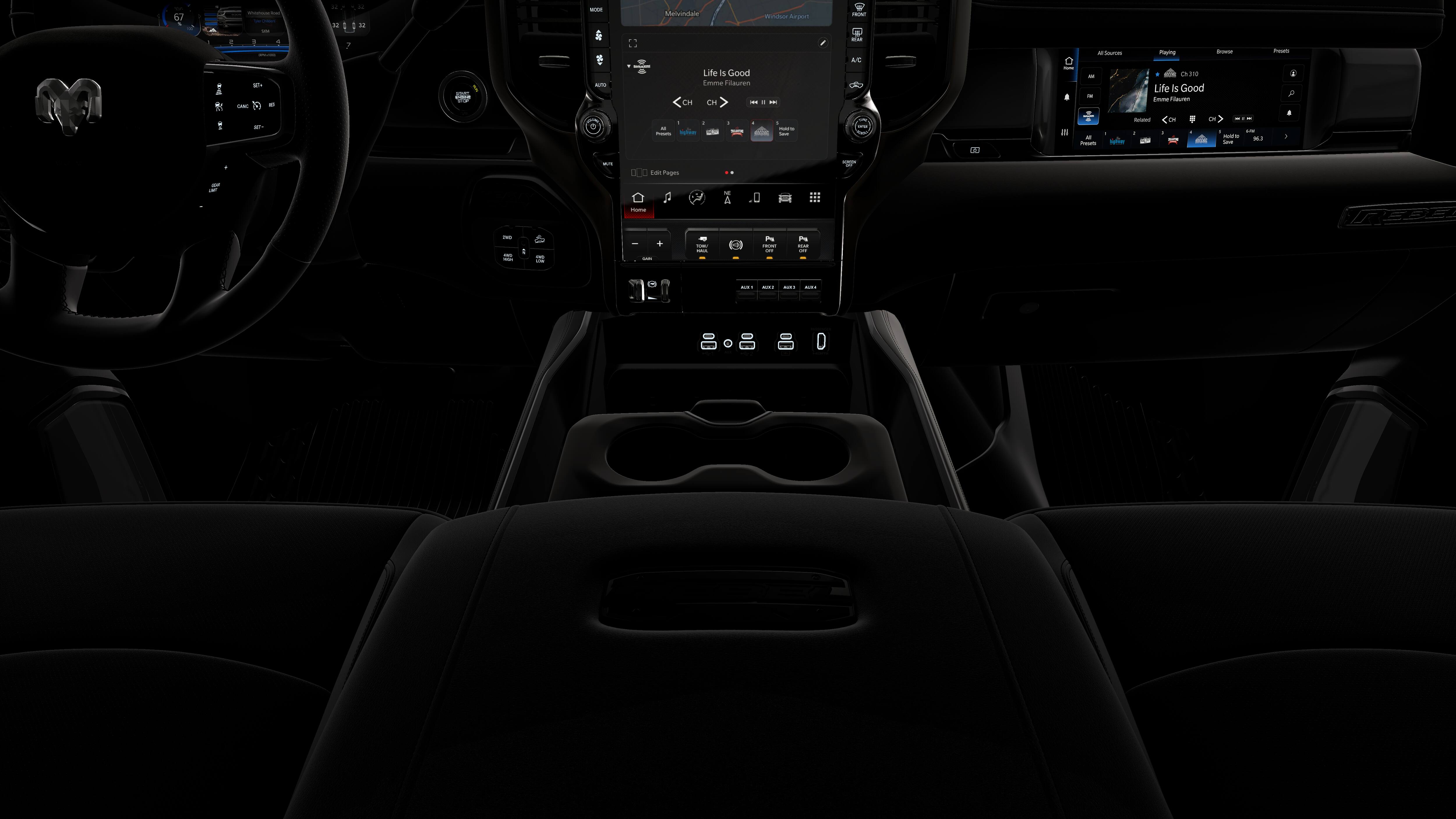 2026 RAM Ram 2500 RAM 2500 REBEL CREW CAB 4X4 6'4' BOX