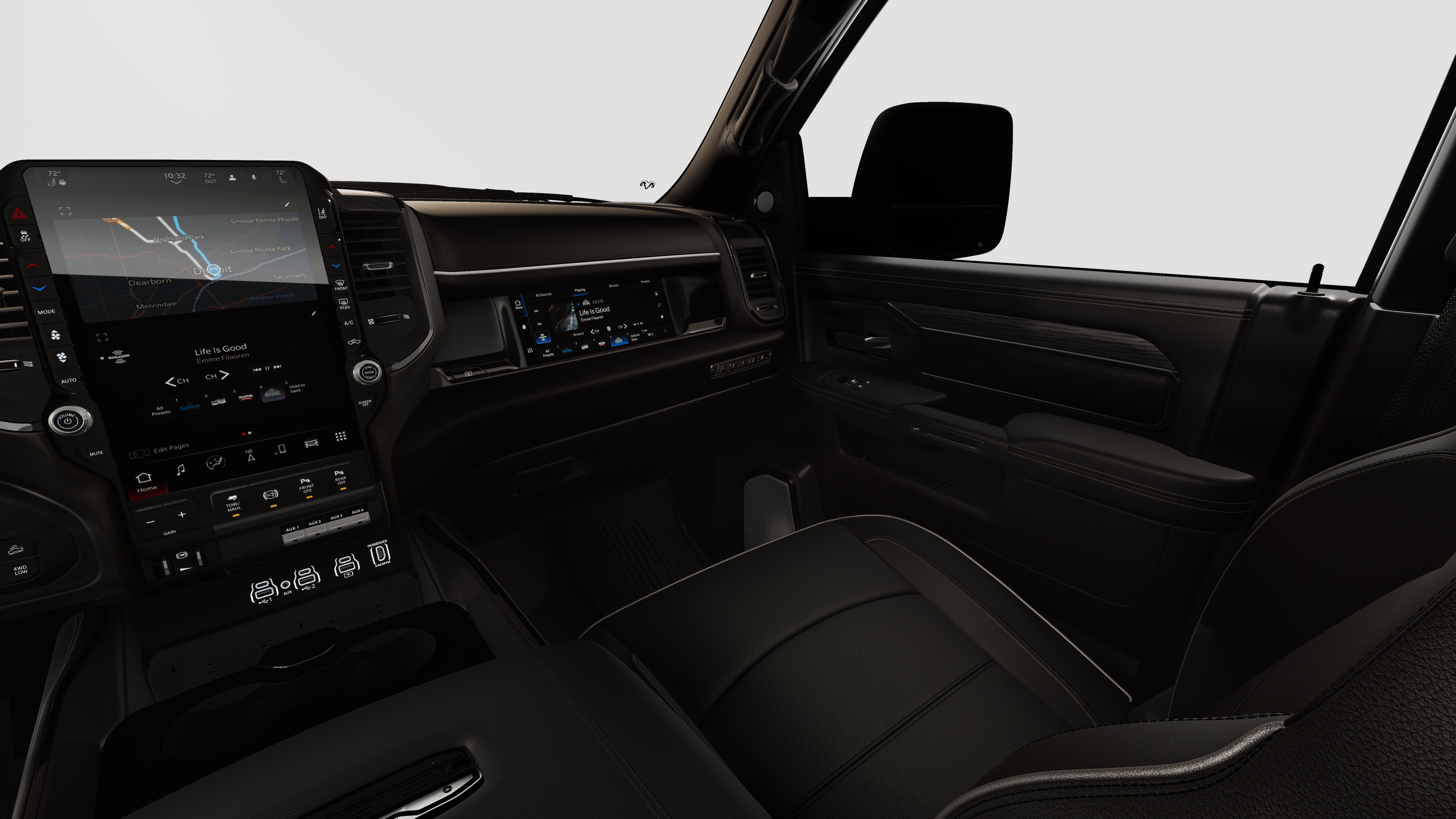 2026 RAM Ram 2500 RAM 2500 REBEL CREW CAB 4X4 6'4' BOX