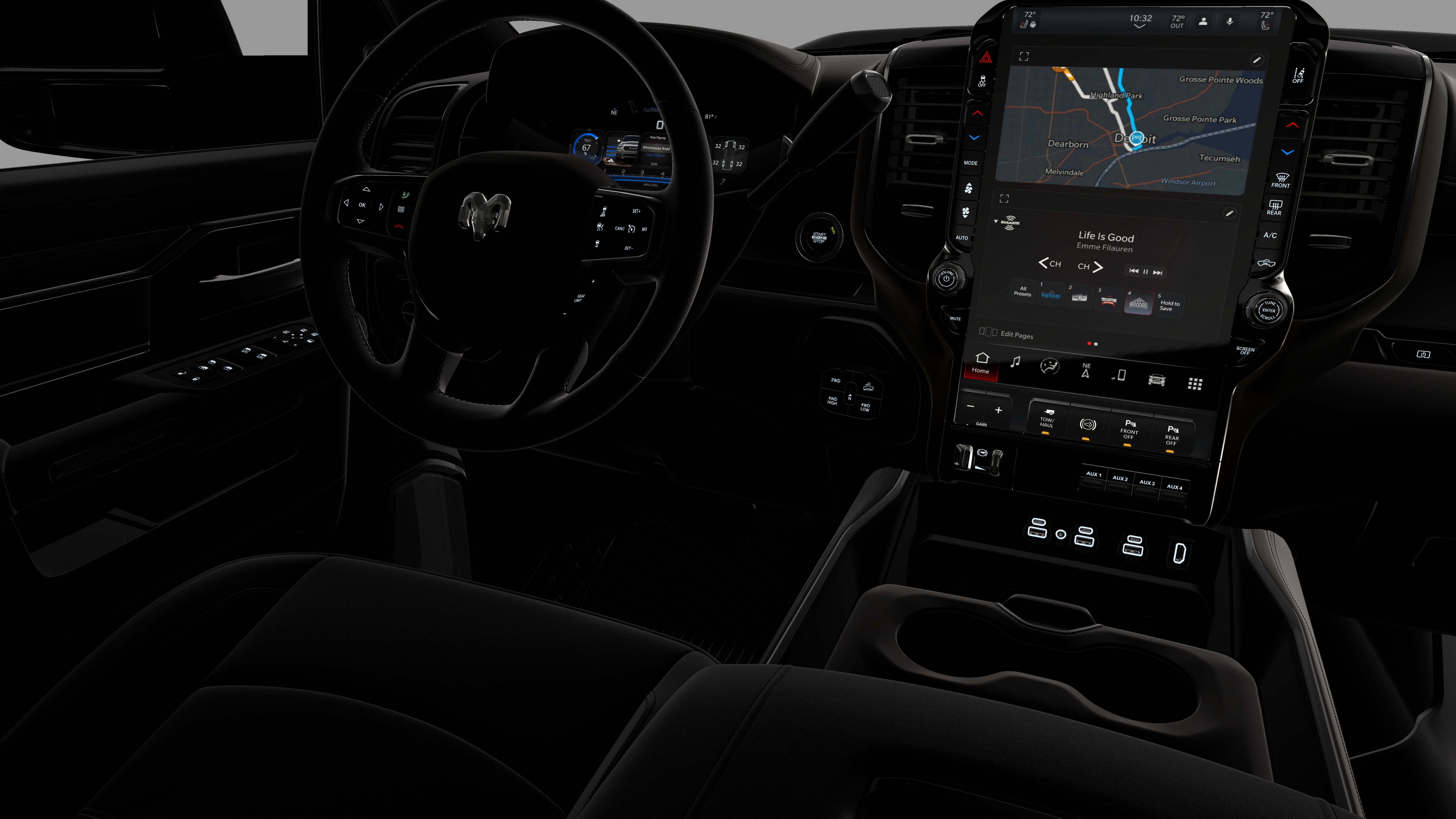 2026 RAM Ram 2500 RAM 2500 REBEL CREW CAB 4X4 6'4' BOX