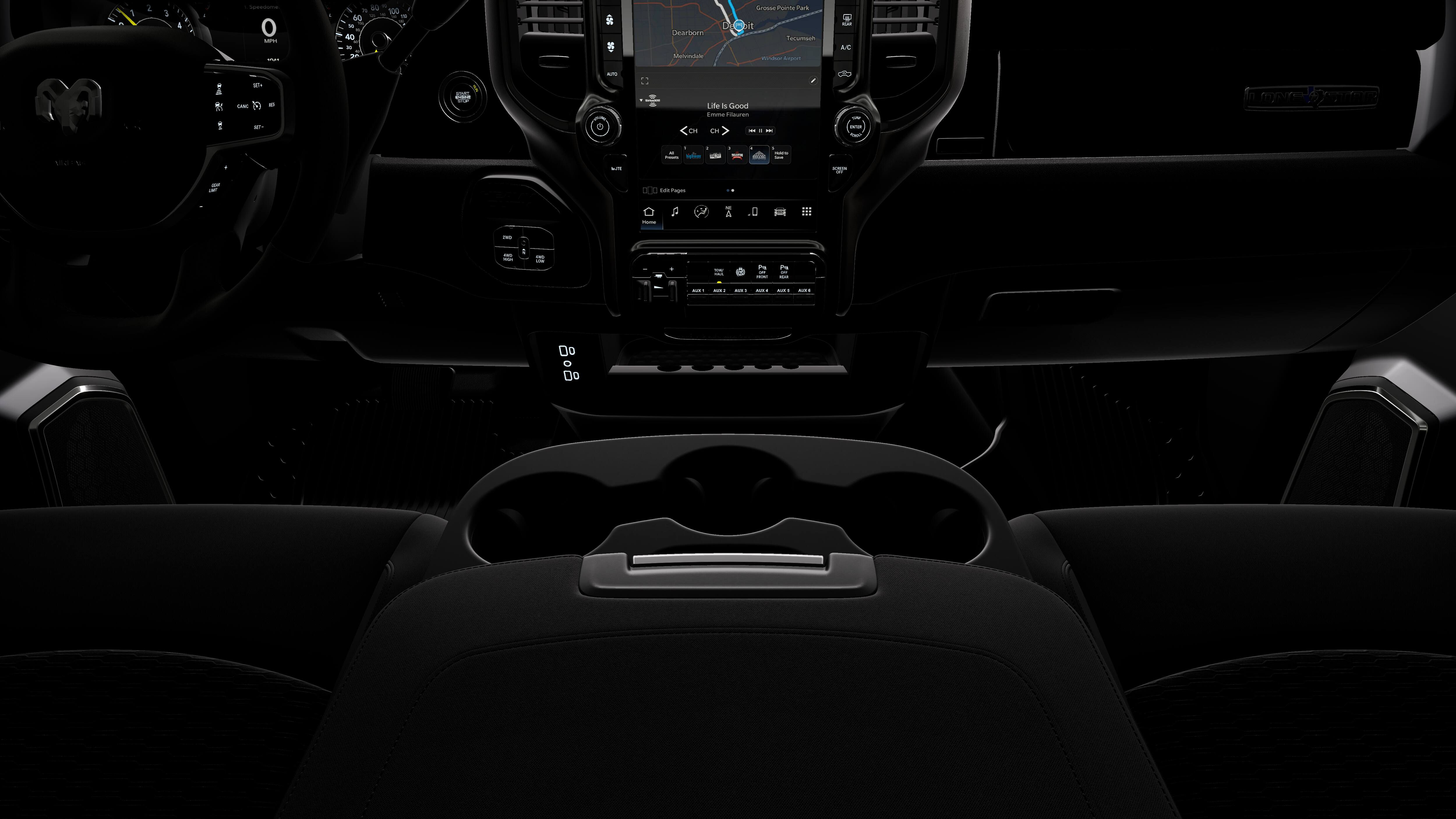 2026 RAM Ram 3500 RAM 3500 LONE STAR CREW CAB 4X4 8' BOX