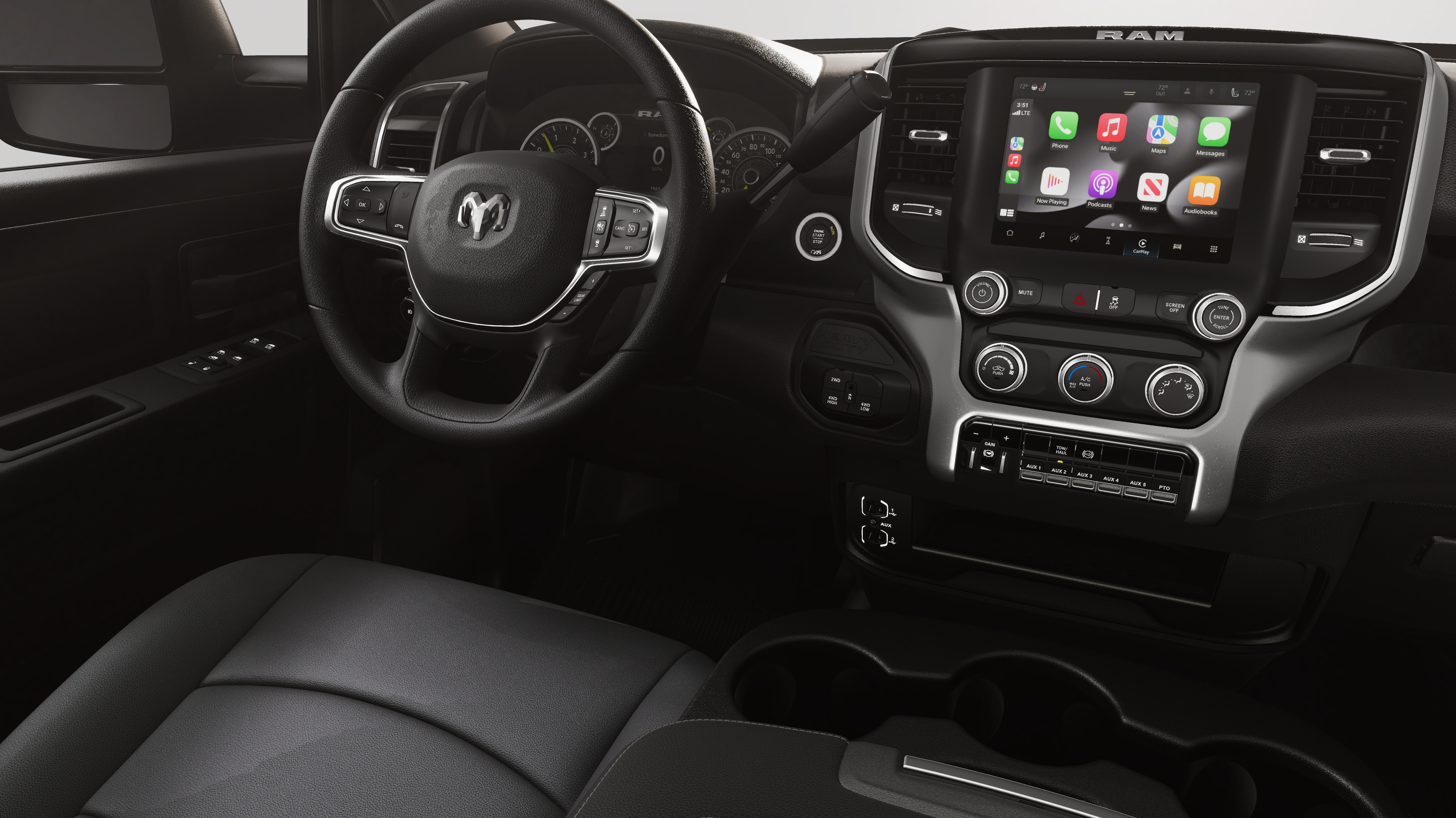 2026 RAM Ram 3500 Chassis Cab RAM 3500 TRADESMAN CREW CAB CHASSIS 4X4 60' CA