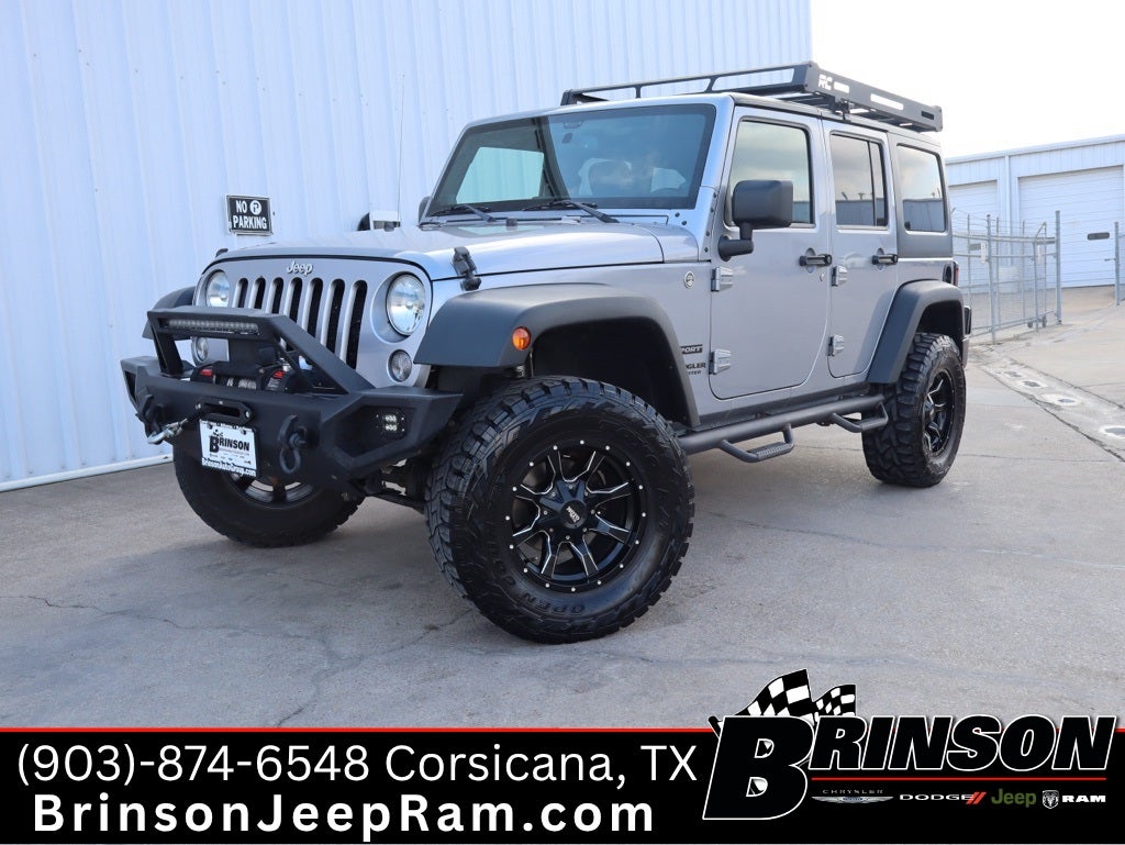 2014 Jeep Wrangler Unlimited Sport