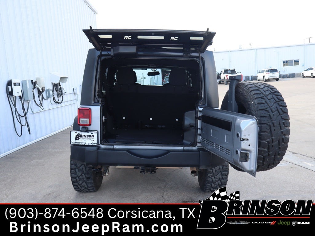 2014 Jeep Wrangler Unlimited Sport