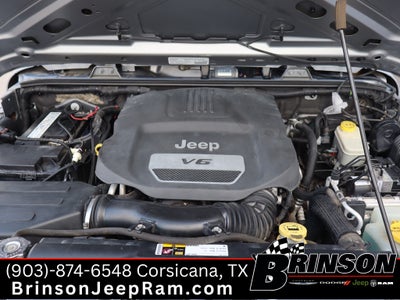 2014 Jeep Wrangler Unlimited Sport