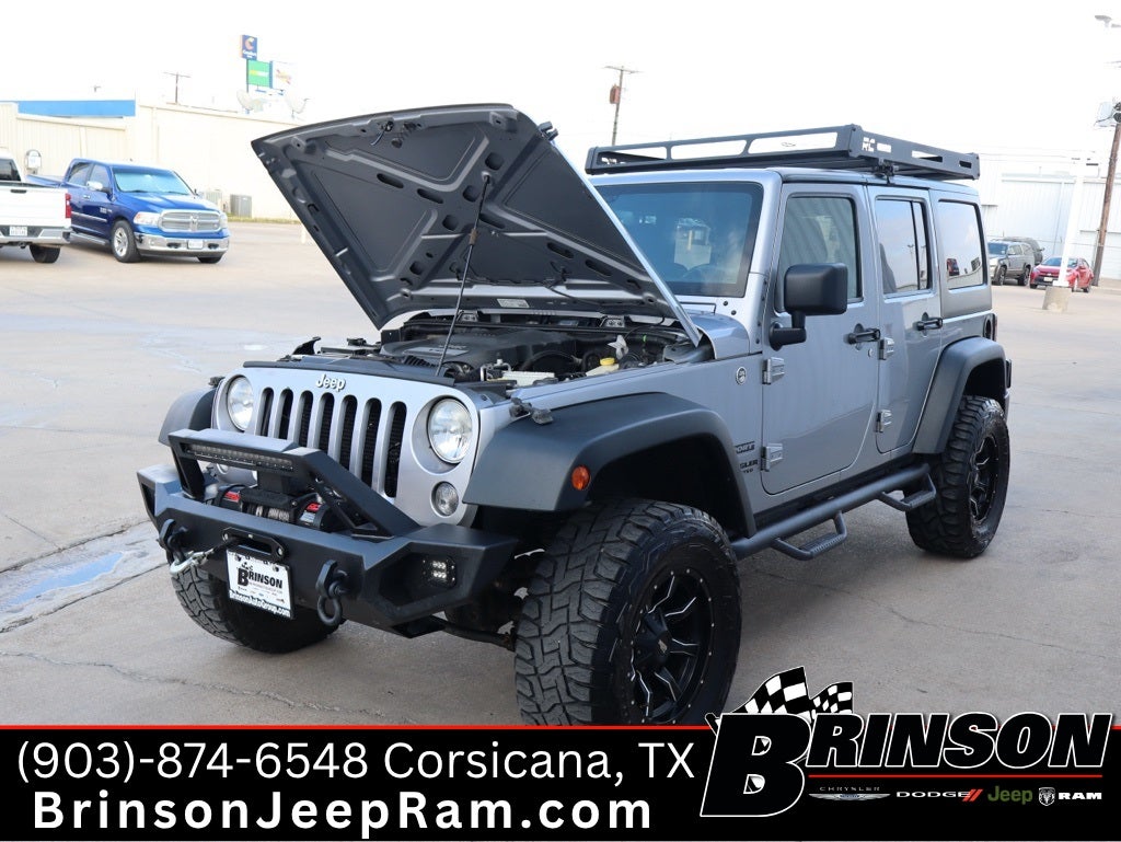 2014 Jeep Wrangler Unlimited Sport