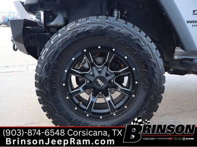 2014 Jeep Wrangler Unlimited Sport