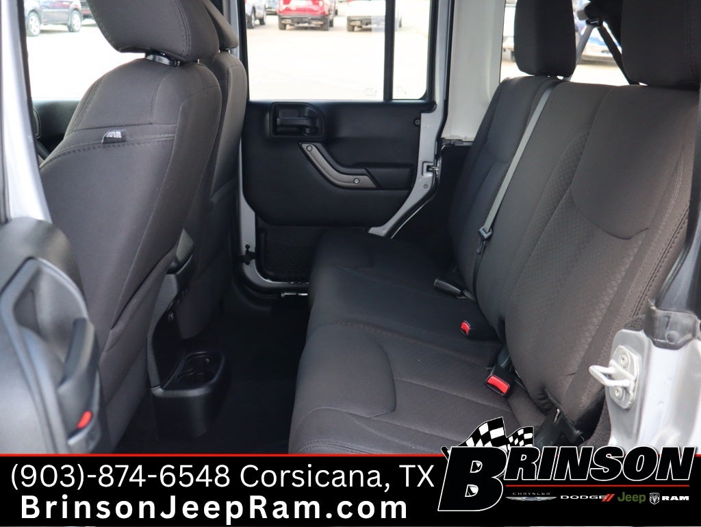 2014 Jeep Wrangler Unlimited Sport