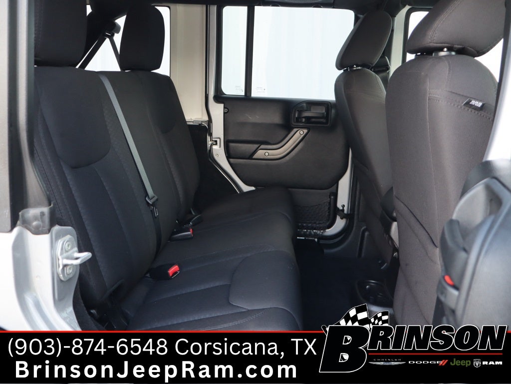 2014 Jeep Wrangler Unlimited Sport