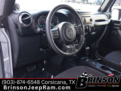 2014 Jeep Wrangler Unlimited Sport