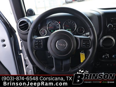 2014 Jeep Wrangler Unlimited Sport