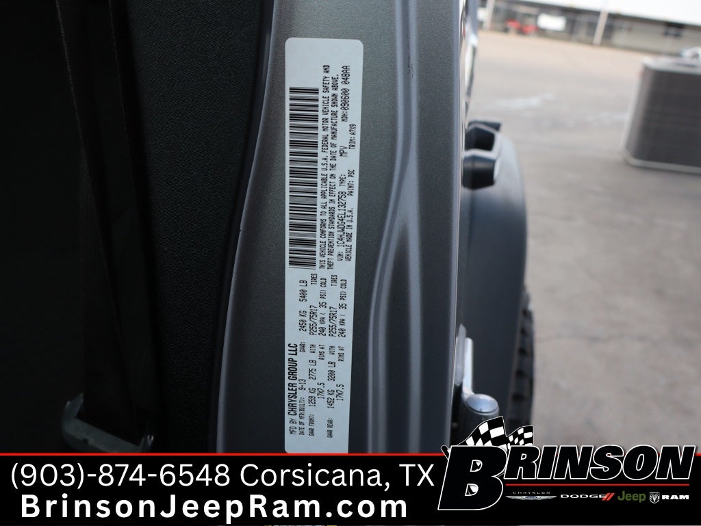 2014 Jeep Wrangler Unlimited Sport