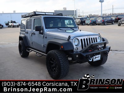 2014 Jeep Wrangler Unlimited Sport