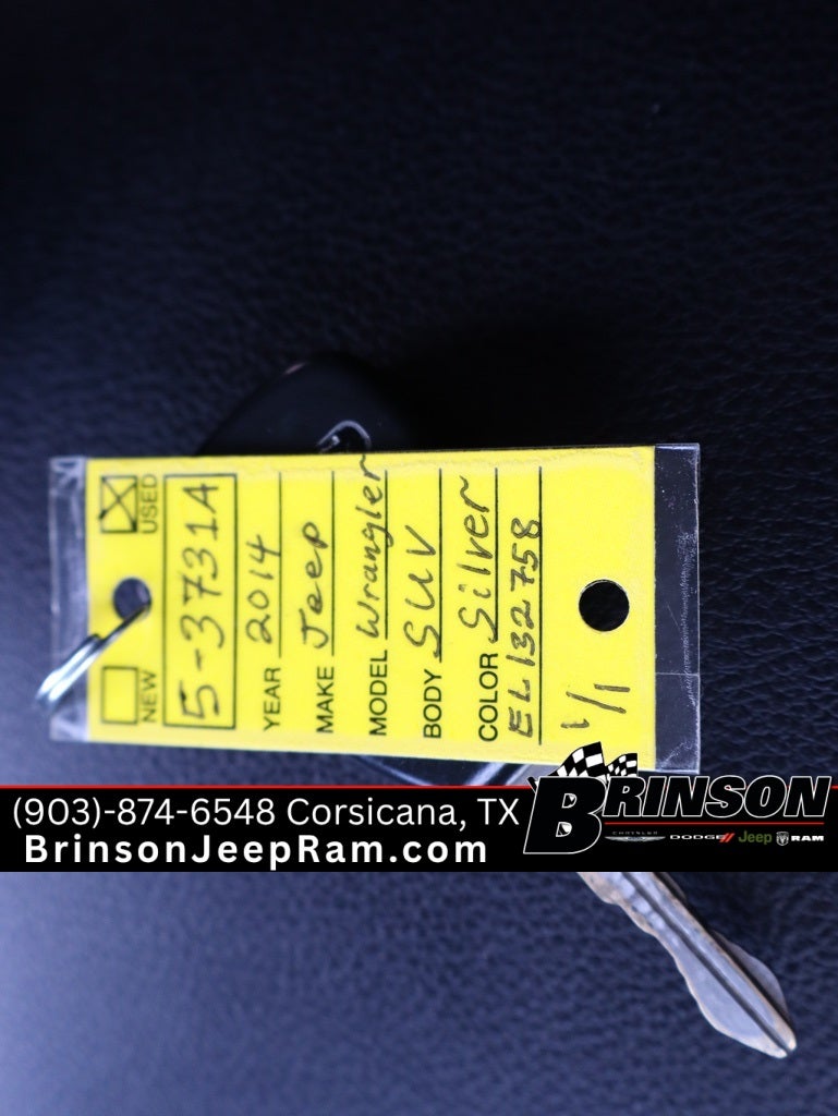 2014 Jeep Wrangler Unlimited Sport