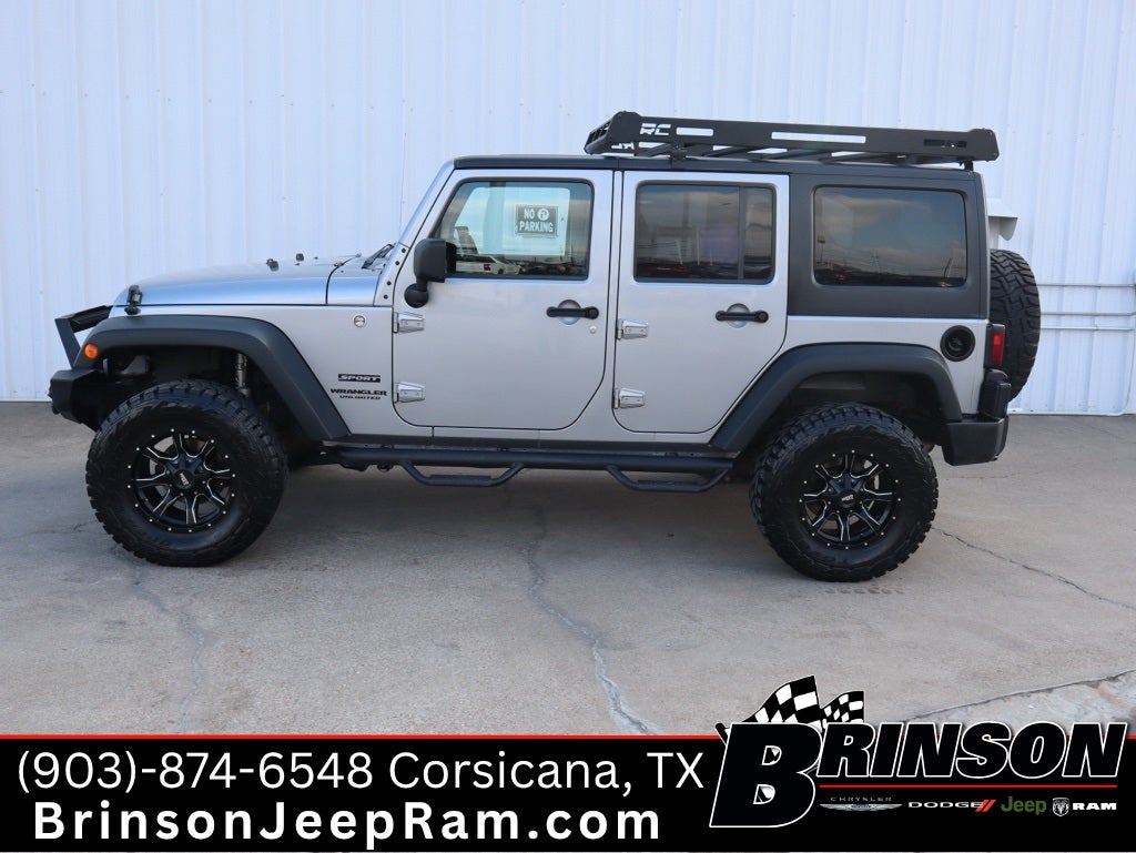 2014 Jeep Wrangler Unlimited Sport