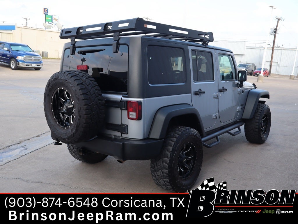 2014 Jeep Wrangler Unlimited Sport