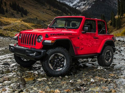 2023 Jeep Wrangler 2-Door Freedom 4x4