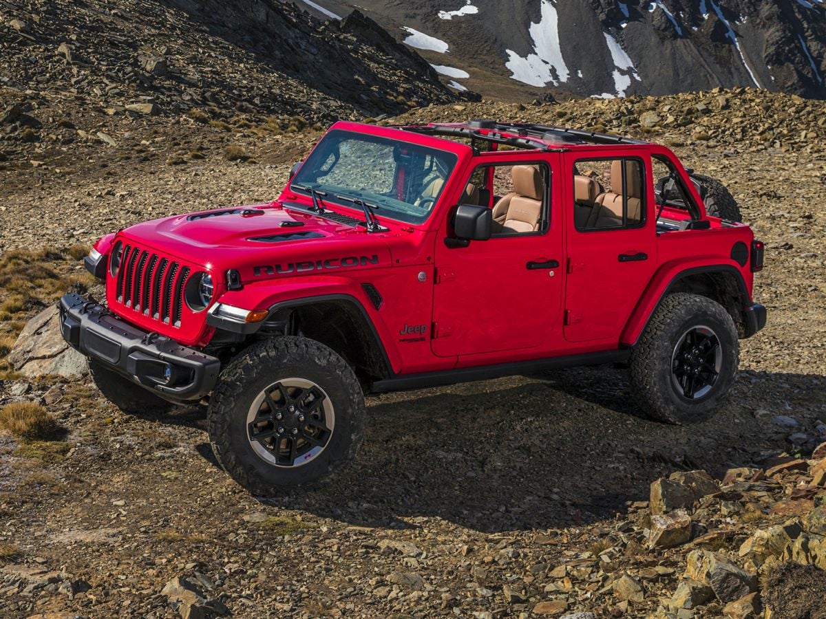 2023 Jeep Wrangler 2-Door Freedom 4x4