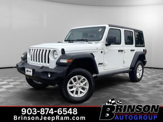 2023 Jeep Wrangler 4-Door Sport S 4x4