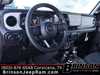 2026 Jeep Wrangler WRANGLER 2-DOOR SPORT