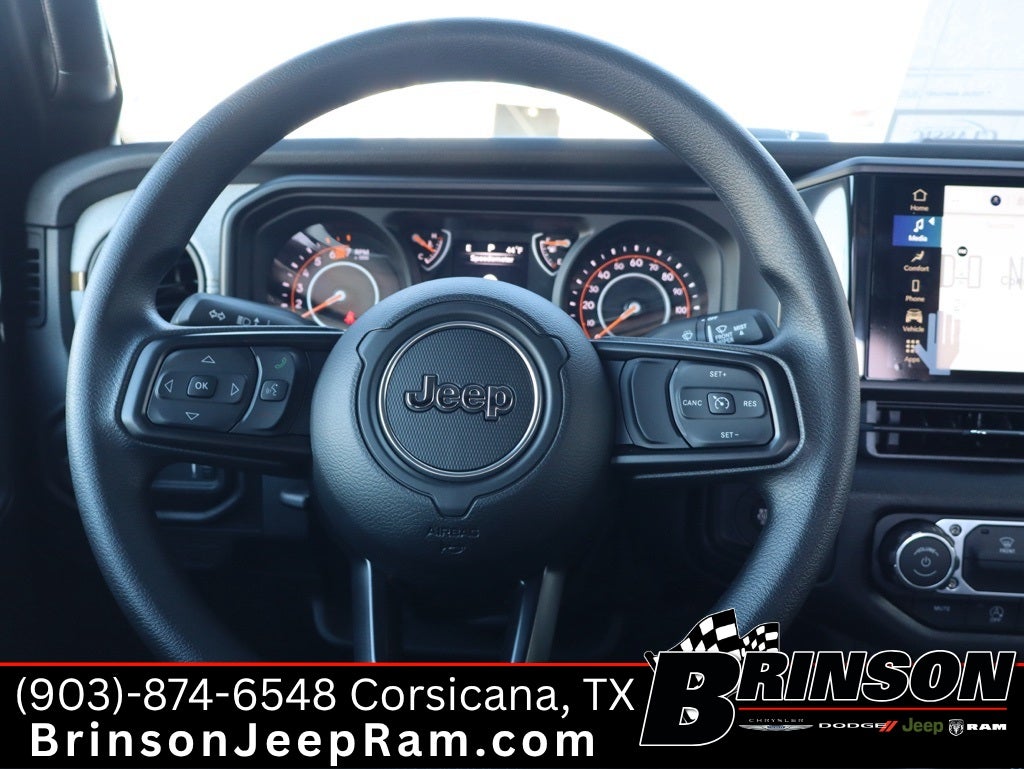 2026 Jeep Wrangler WRANGLER 2-DOOR SPORT