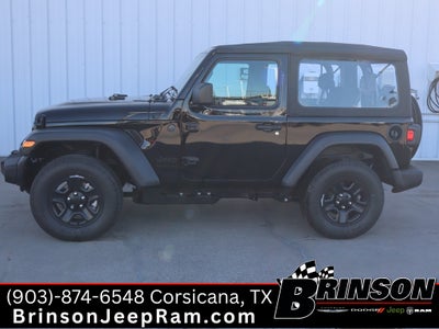 2026 Jeep Wrangler WRANGLER 2-DOOR SPORT