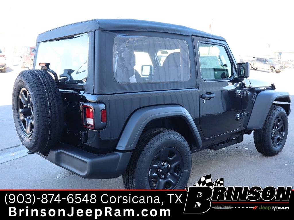 2026 Jeep Wrangler WRANGLER 2-DOOR SPORT