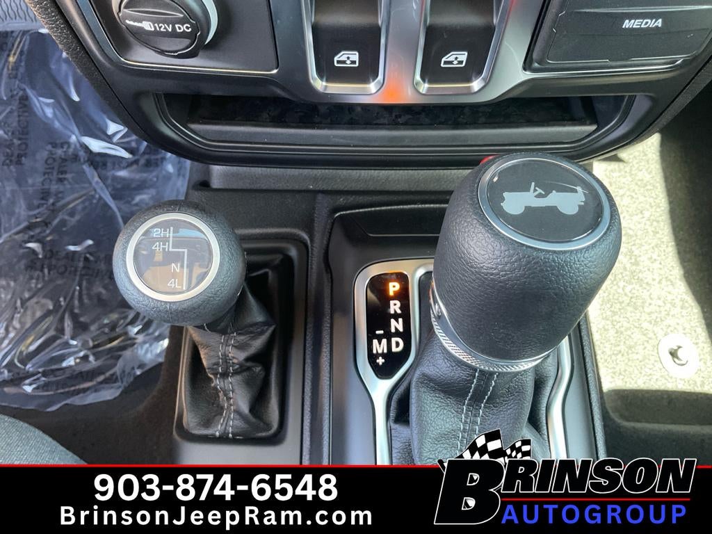 2026 Jeep Wrangler WRANGLER 2-DOOR SPORT