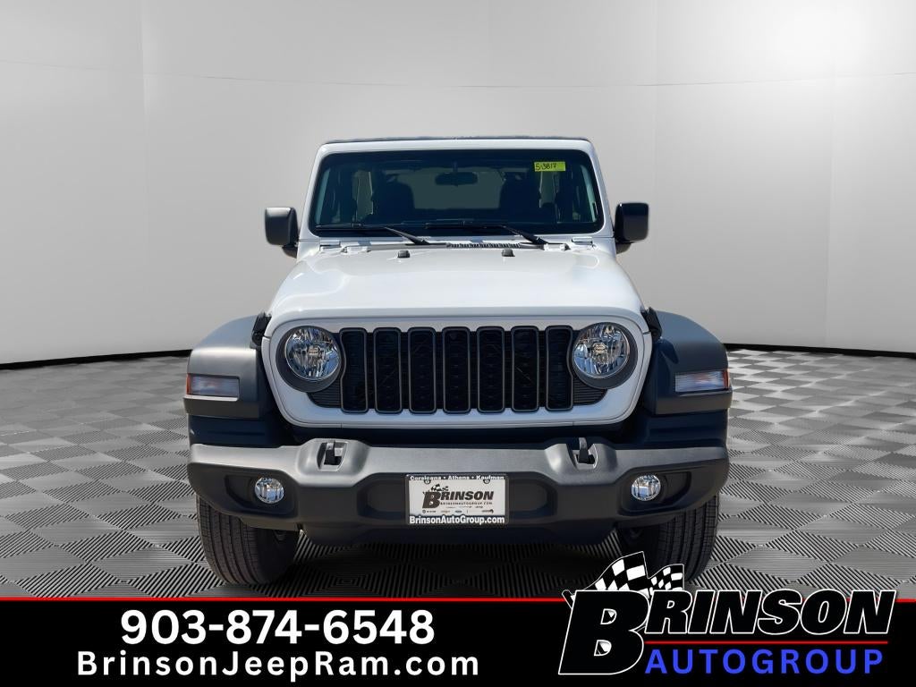 2026 Jeep Wrangler WRANGLER 2-DOOR SPORT