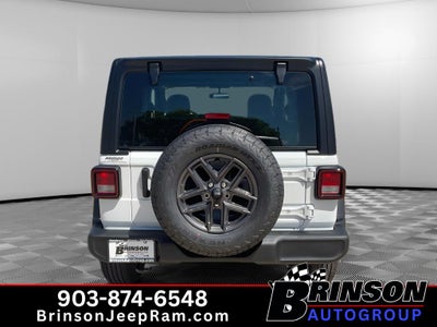 2026 Jeep Wrangler WRANGLER 2-DOOR SPORT