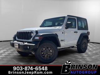 2026 Jeep Wrangler WRANGLER 2-DOOR SPORT