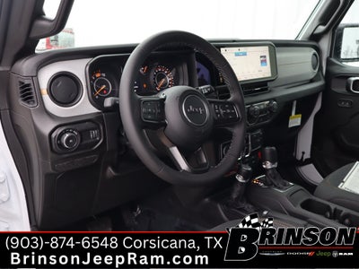 2026 Jeep Wrangler WRANGLER 4-DOOR WILLYS