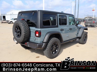 2026 Jeep Wrangler WRANGLER 4-DOOR WILLYS