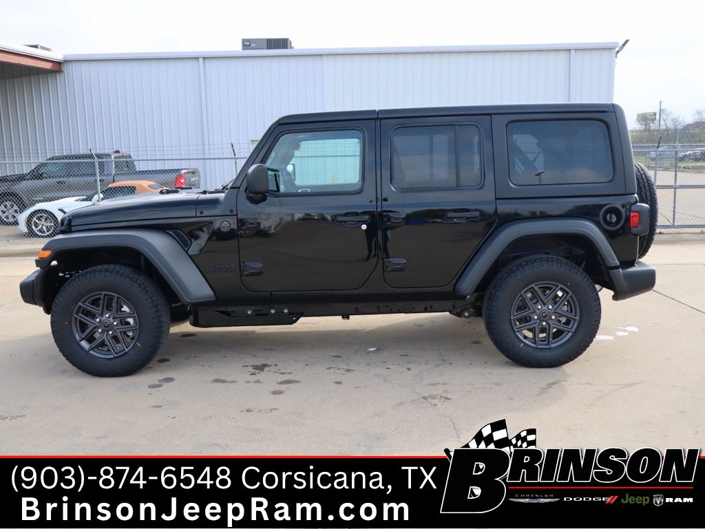 2026 Jeep Wrangler WRANGLER 4-DOOR SPORT S