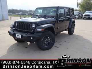 2026 Jeep Wrangler WRANGLER 4-DOOR SPORT S