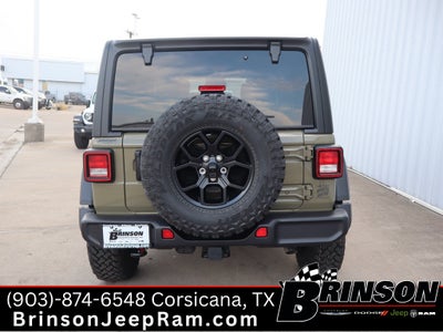 2026 Jeep Wrangler WRANGLER 4-DOOR WILLYS