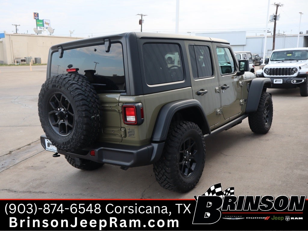 2026 Jeep Wrangler WRANGLER 4-DOOR WILLYS