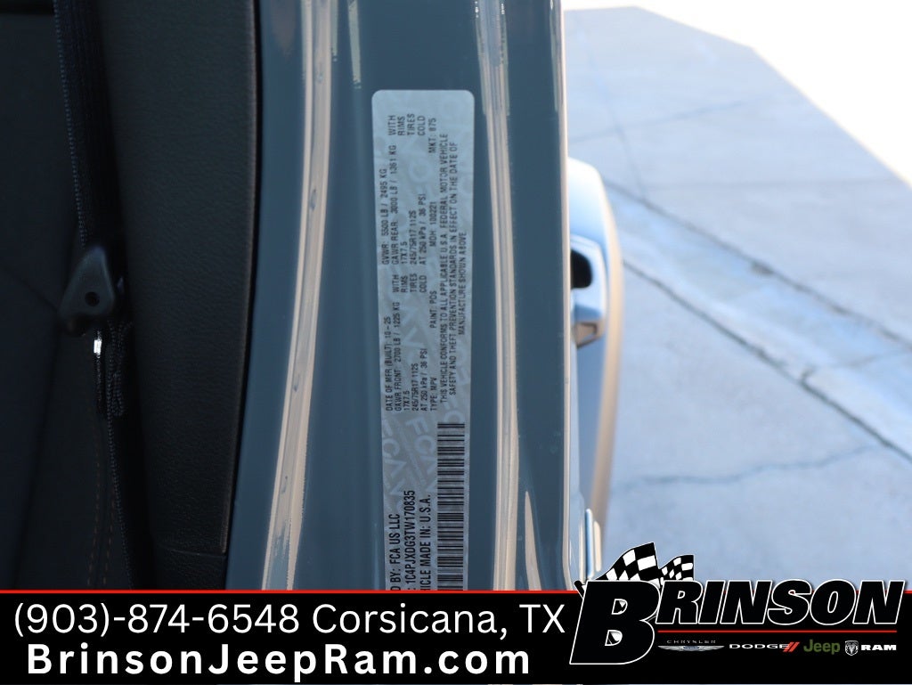 2026 Jeep Wrangler WRANGLER 4-DOOR SPORT S